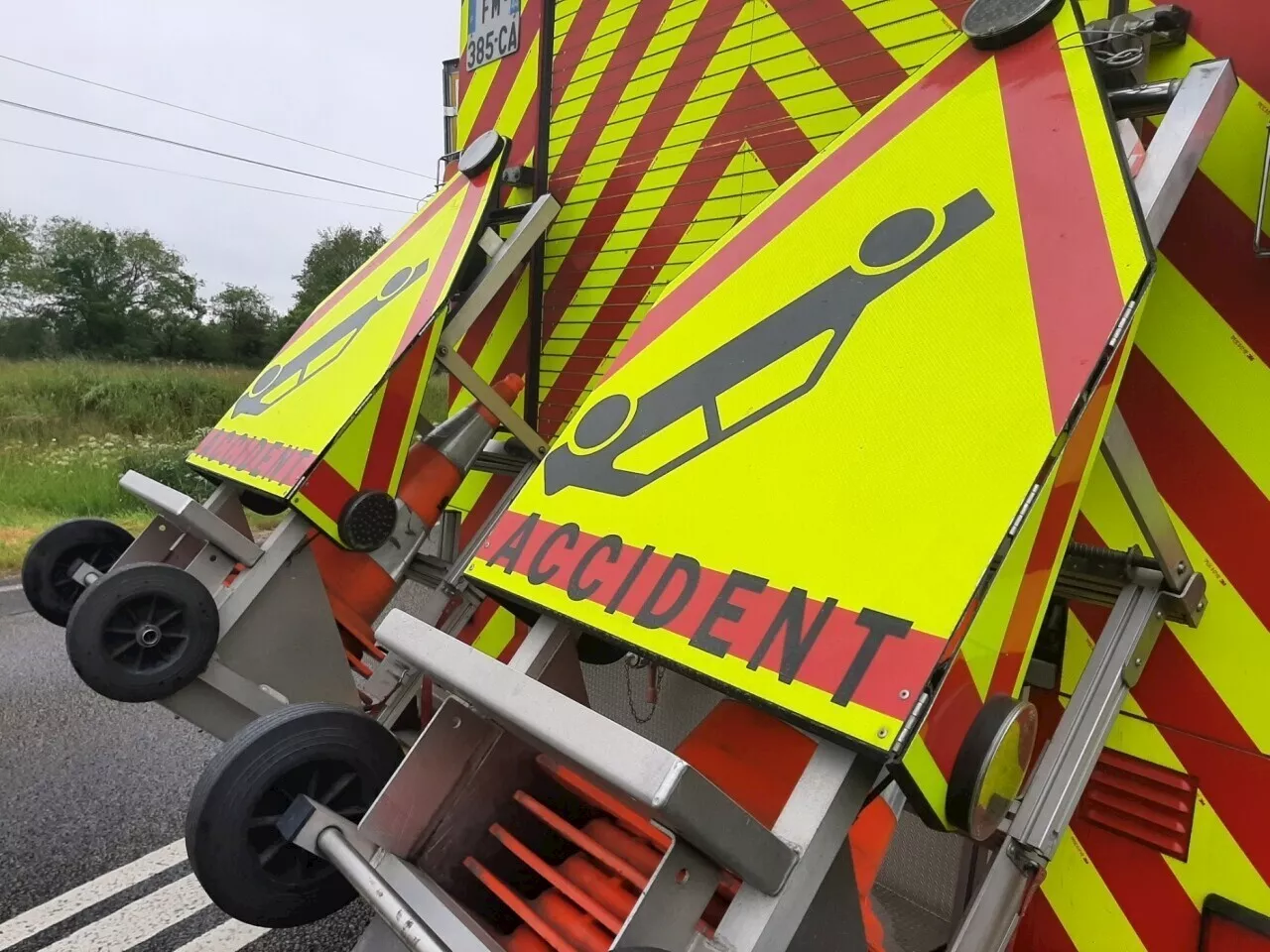 Un jeune pilote de moto de 16 ans gravement blessé après un violent accident en Sarthe