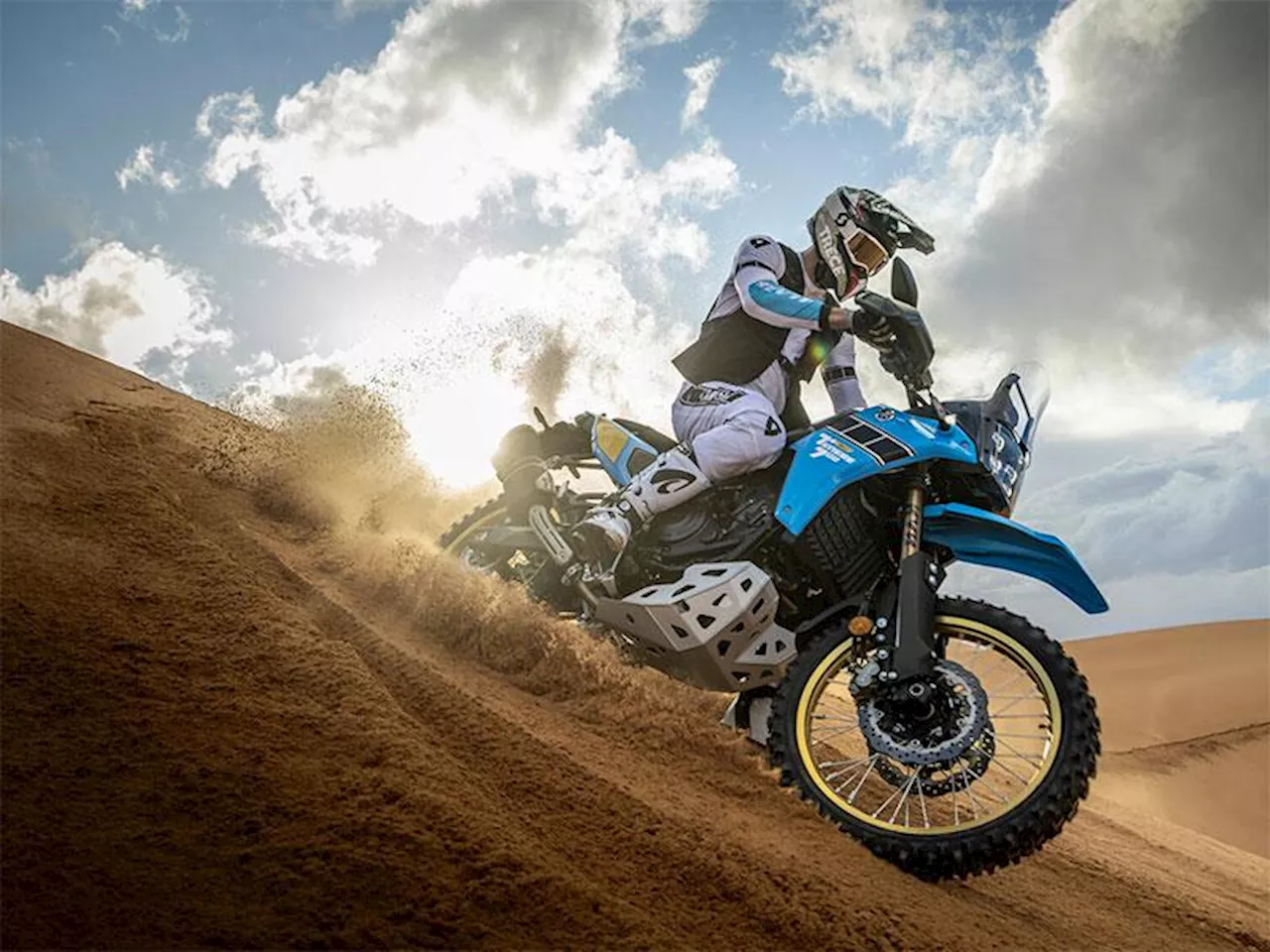 Yamaha presenta a EICMA 2024 le nuove Ténéré 700 e Ténéré 700 Rally