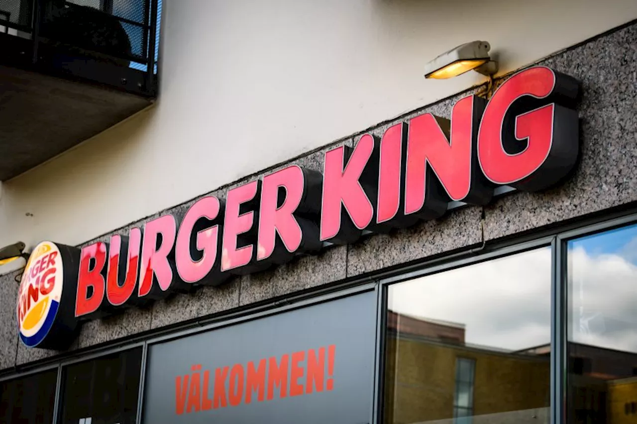 Burger King-ägarens rapport strax under förväntningarna