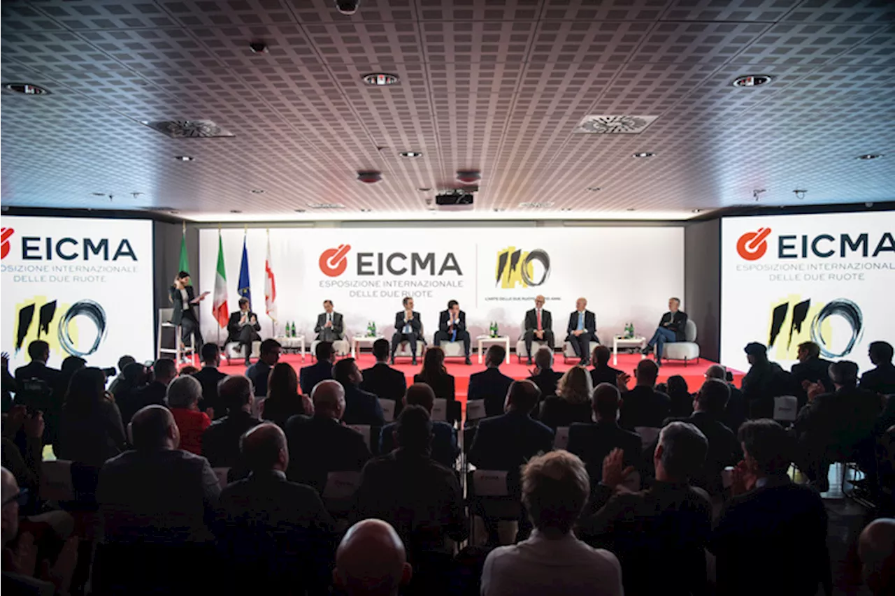 Al via l'81/a edizione di Eicma, 'è già da record'