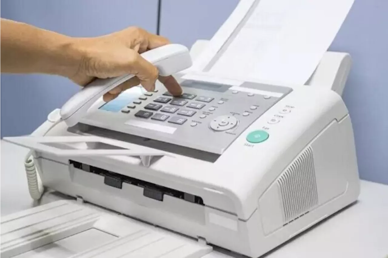 Boom de la nostalgia digital, el fax se niega a desaparecer