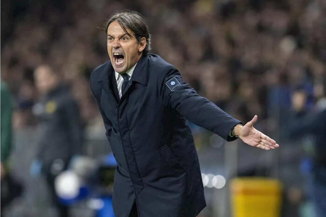 Champions League, l'Inter di Inzaghi sfida l'Arsenal: 'Non pensiamo al Napoli'