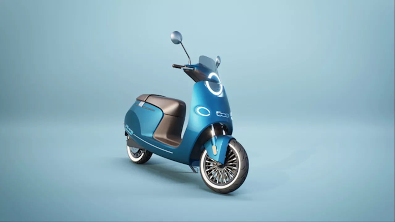 E-Moped 500, stile e efficienza all'insegna della sostenibilità