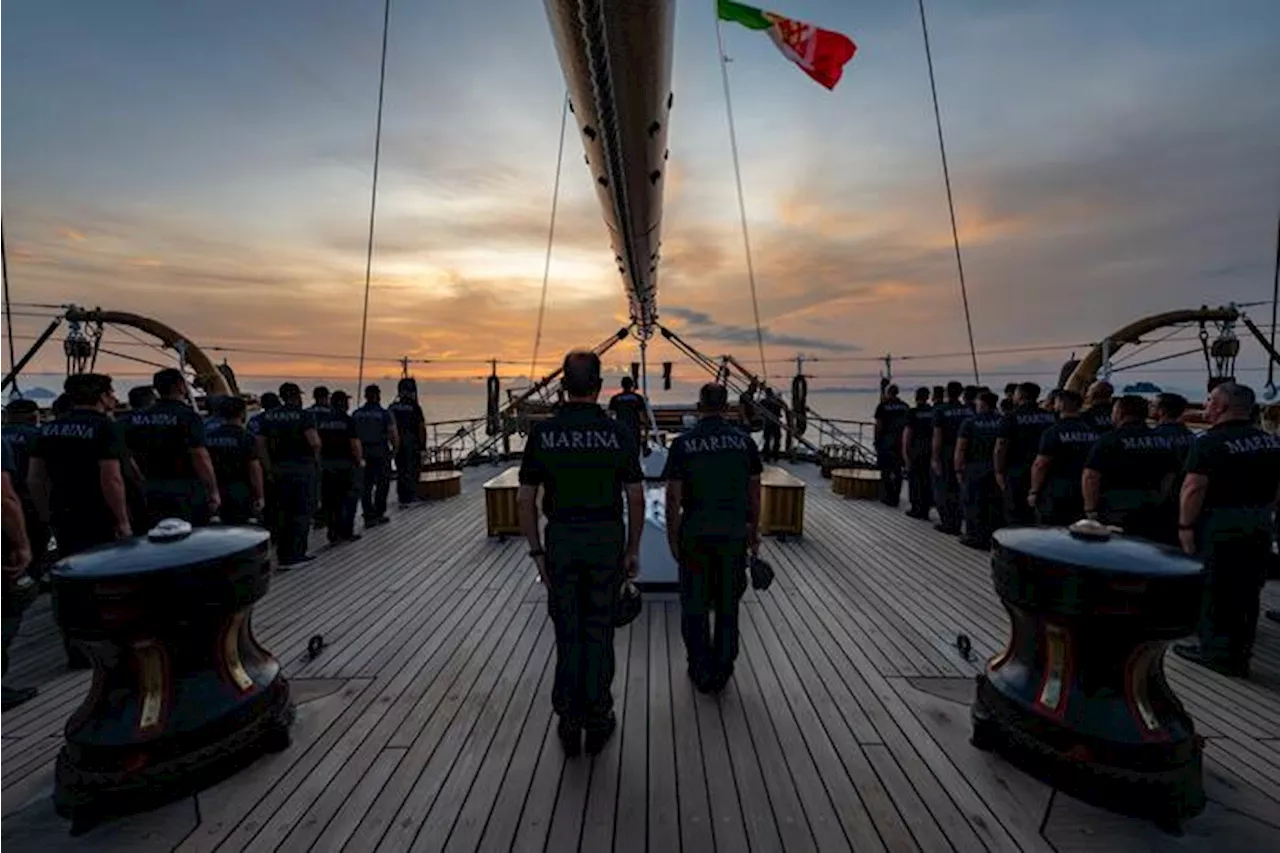 L'Amerigo Vespucci a Phuket, 27/ma tappa del tour mondiale