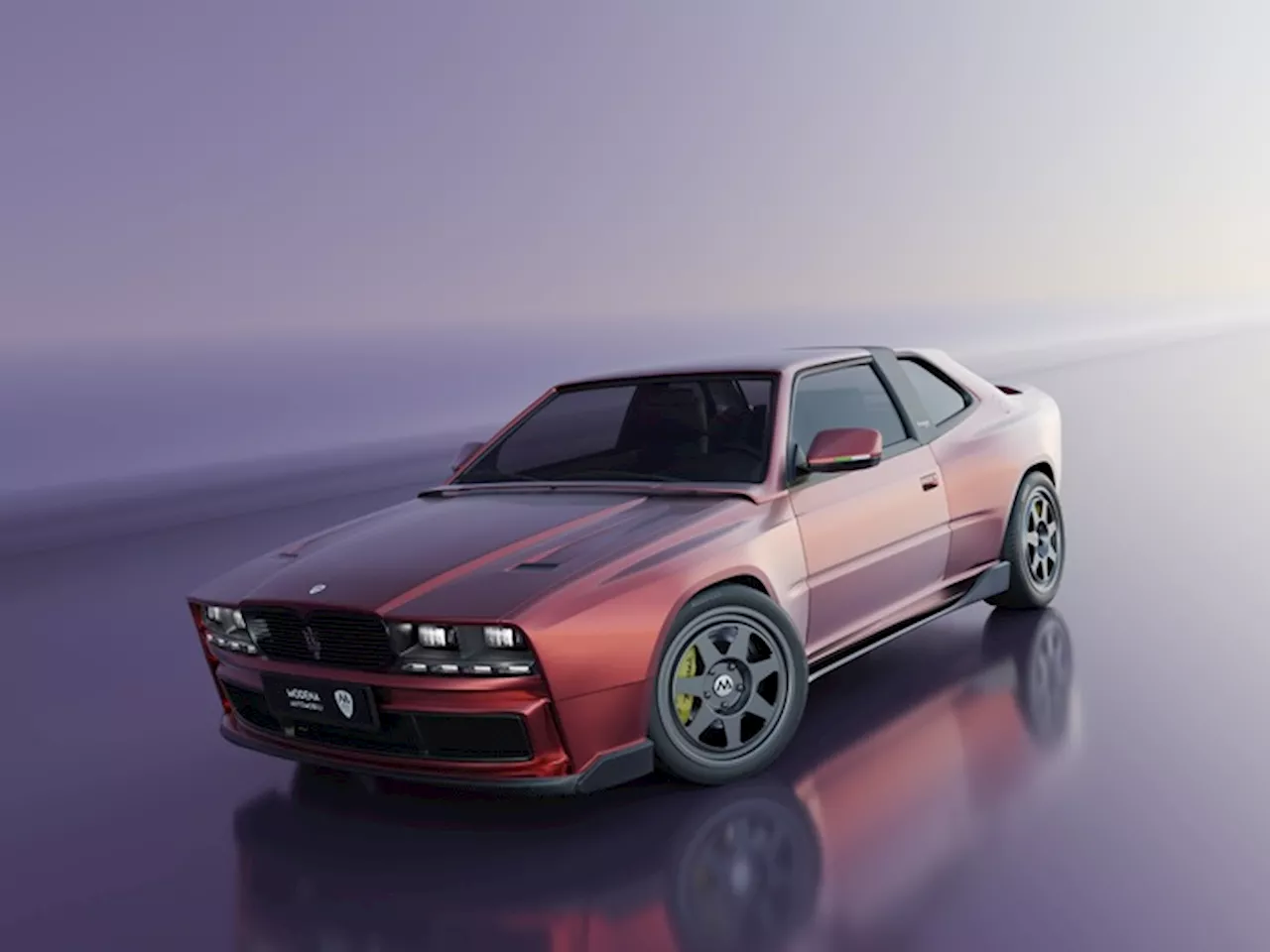 Maserati Shamal torna con il restomod di Modena Automobili