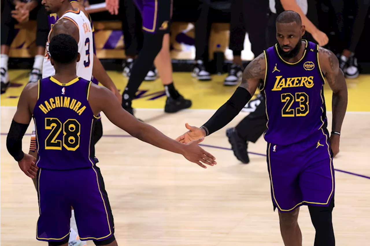 Nba: i Pistons di Fontecchio fermano i Los Angeles Lakers