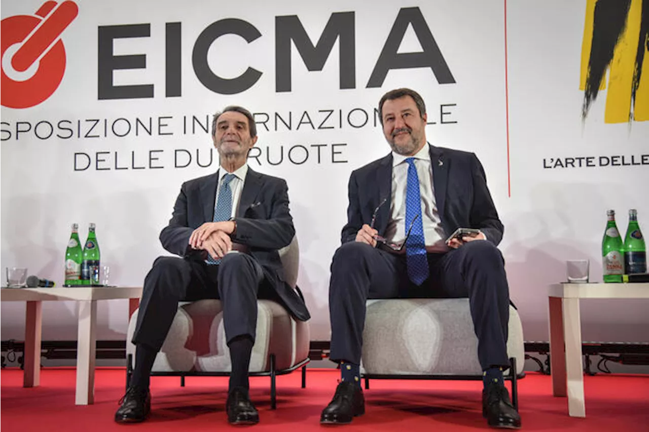 Salvini, Eicma è un orgoglio italiano e lombardo