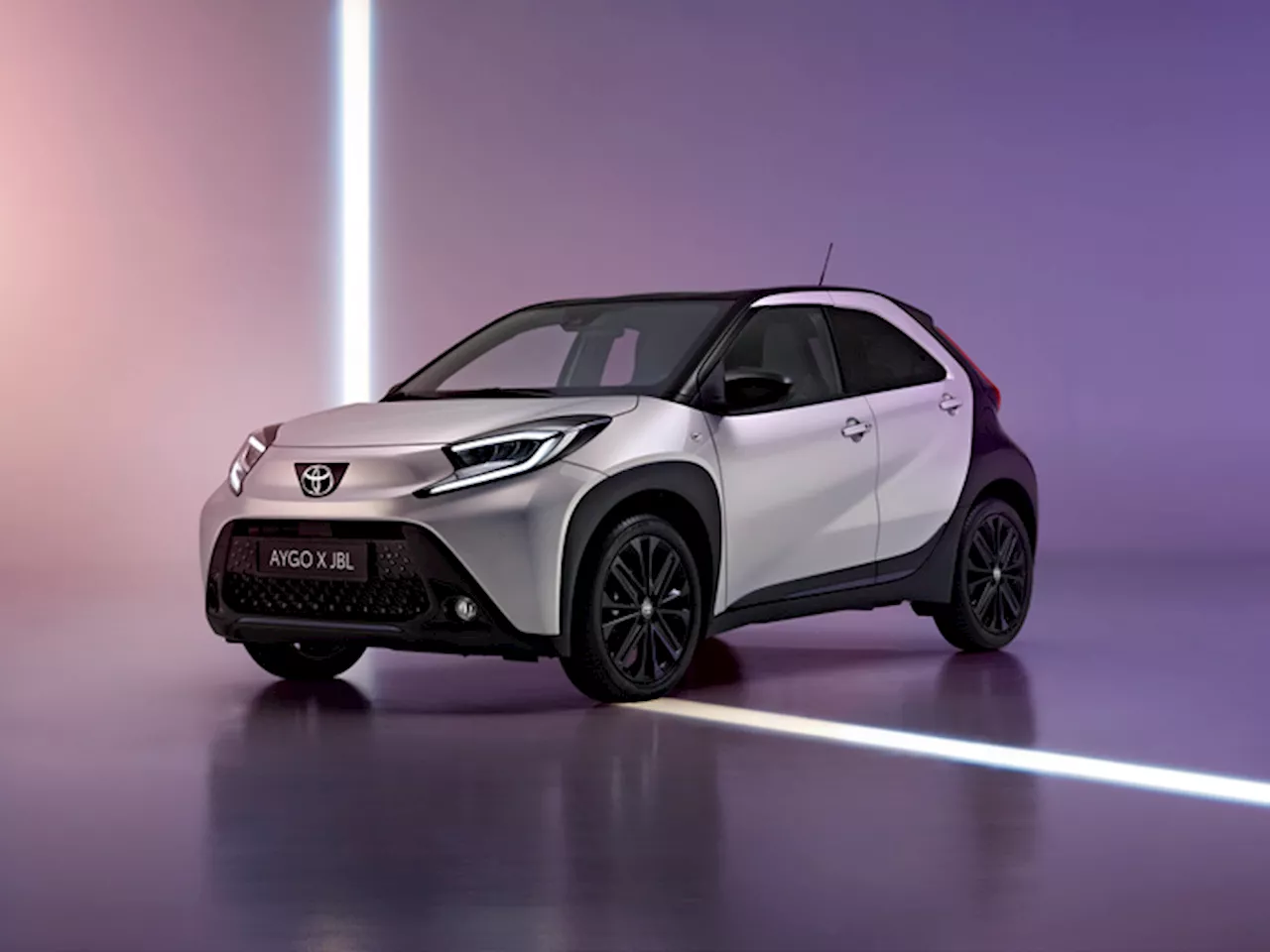 Toyota Aygo X JBL: ordini aperti per la special edition