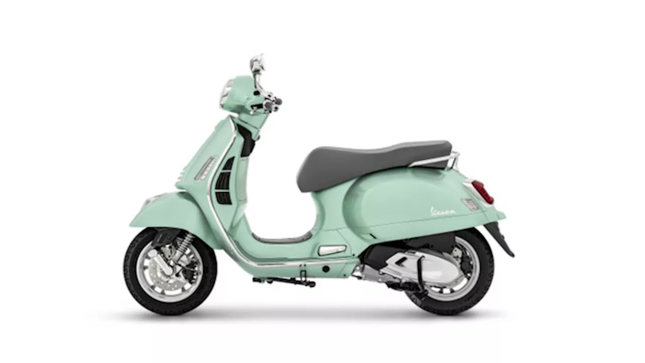 Vespa Gts 310 è la più potente mai realizzata