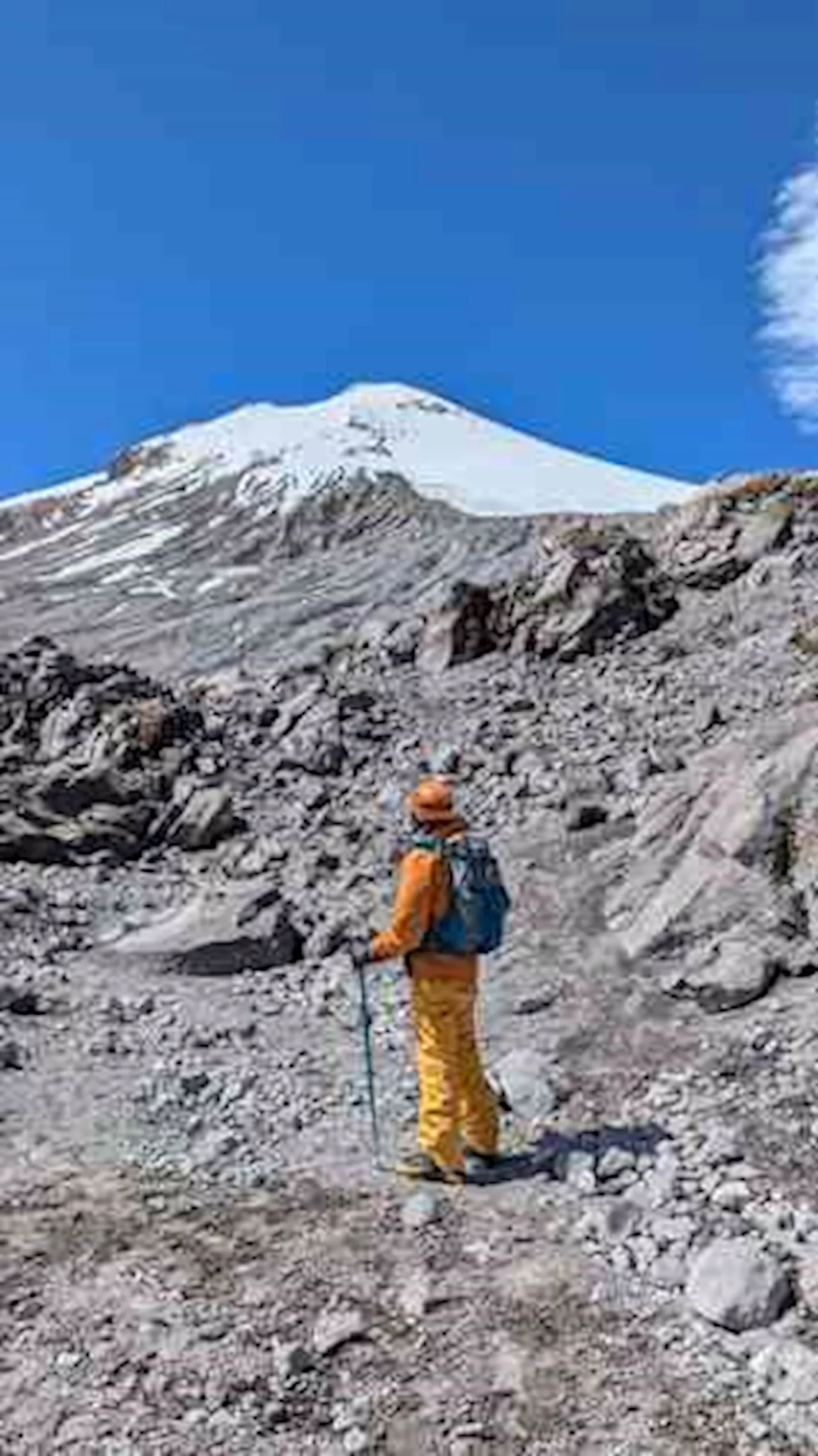 Esperan repunte de visitantes en Pico de Orizaba durante invierno