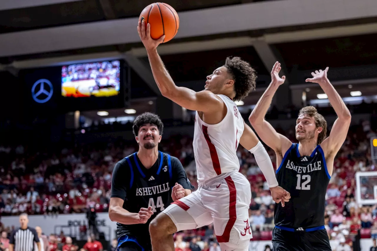 3 takeaways from Alabama basketball’s dominant season-opening win over UNC Asheville