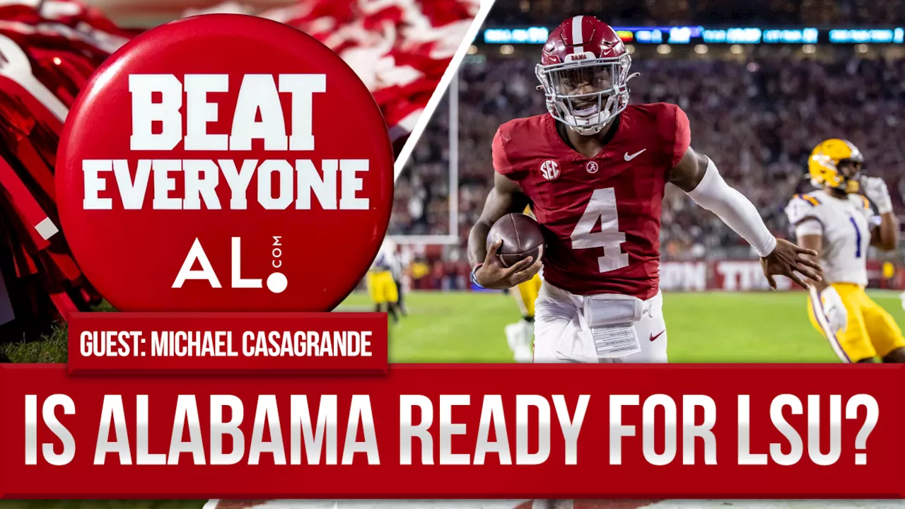 Alabama vs. LSU is a toss-up: ‘It’s like putting two stray cats in a bag’