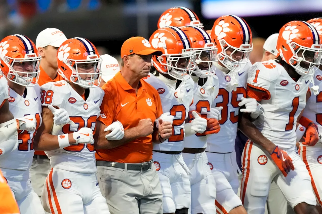 Clemson’s Dabo Swinney unable to vote: ‘They done voted me out of the state’