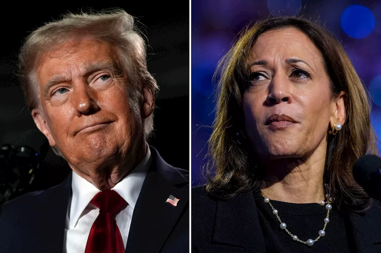 Harris vs. Trump final election prediction: Final poll shows who is favored to win