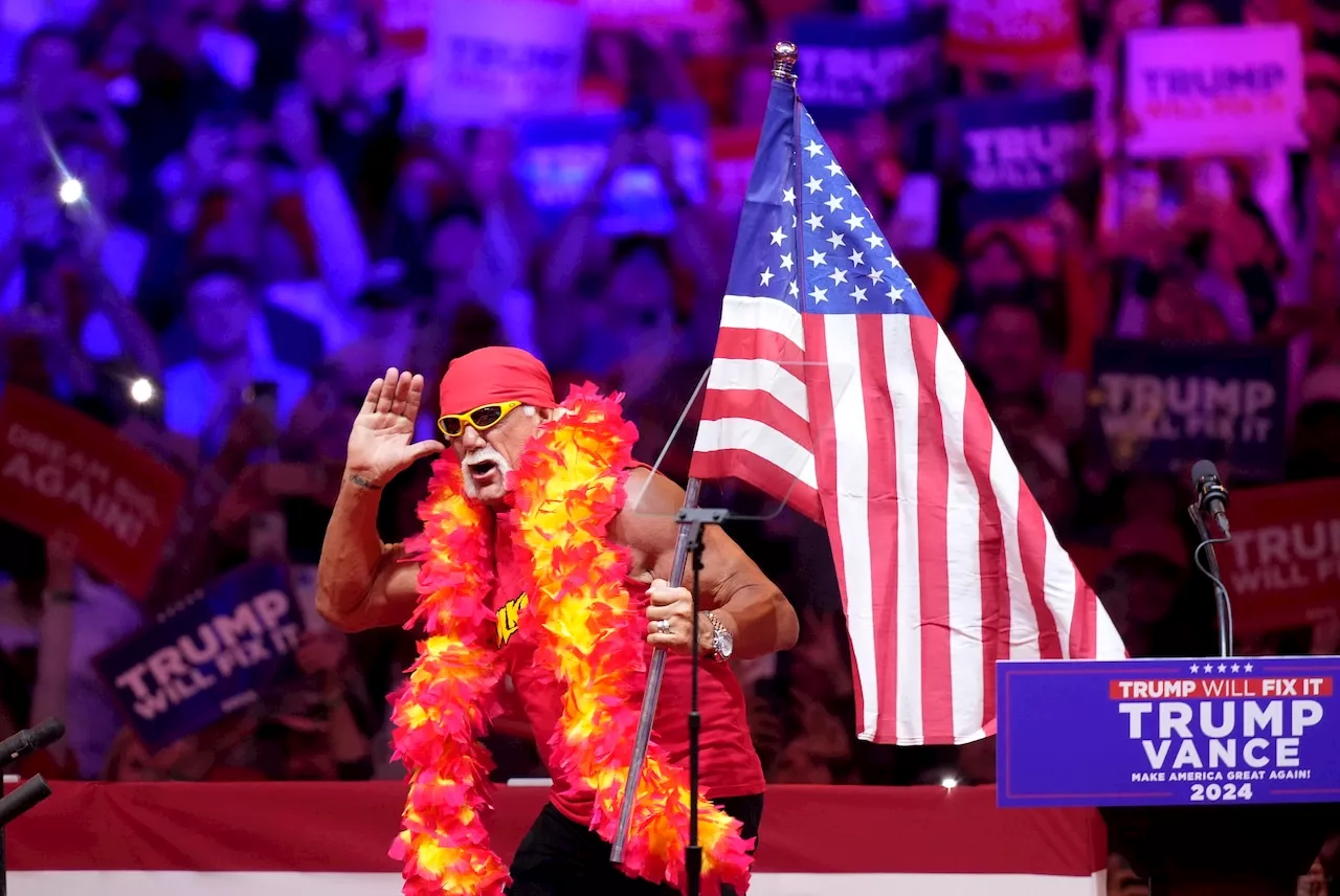 Hulk Hogan comes to Alabama: How pro wrestling mattered in the 2024 campaign