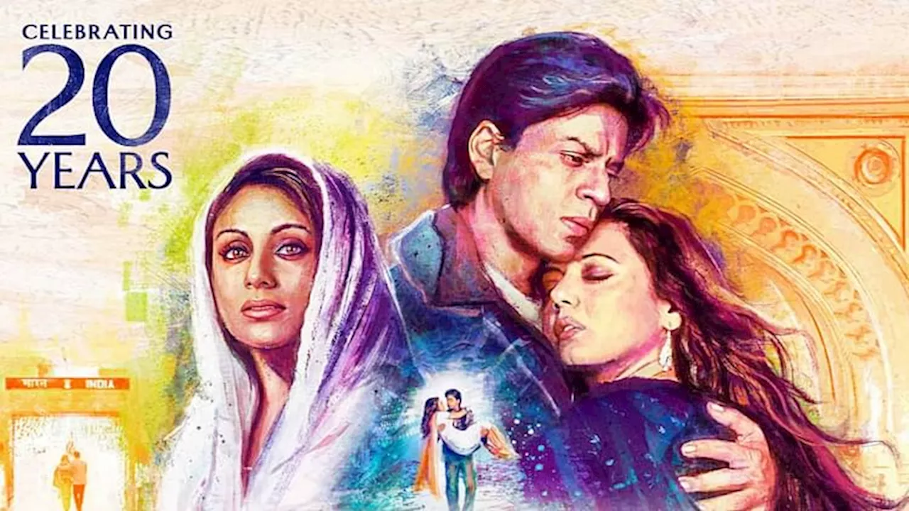 Veer Zaara: विदेशों में 600 से अधिक स्क्रीन पर फिर से रिलीज होगी 'वीर जारा', पहली बार इन देशों में देगी दस्तक