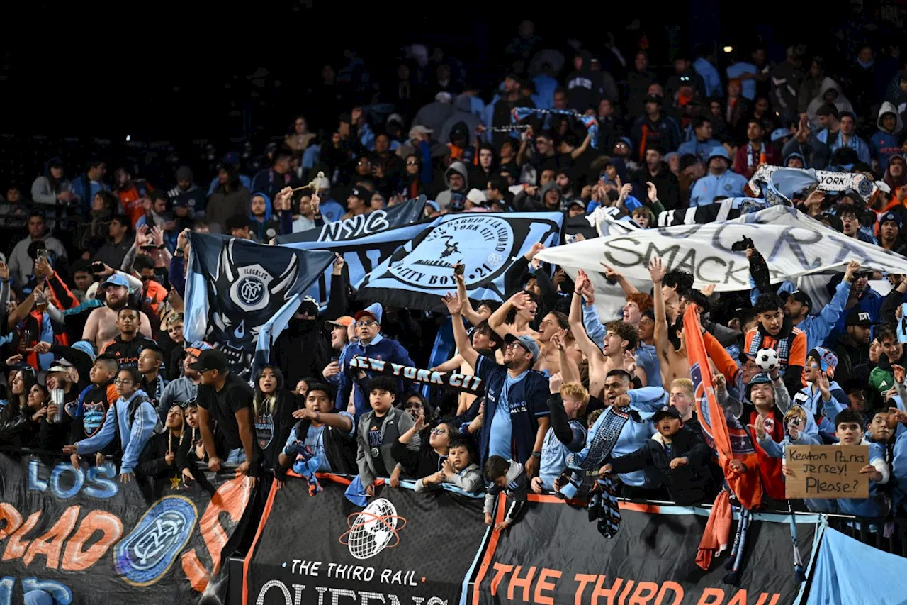 NYCFC supporter groups building culture around MLS franchise