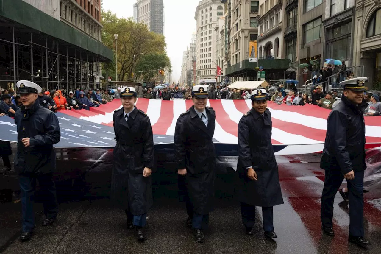 What to know about this year's Veterans Day Parade in New York City