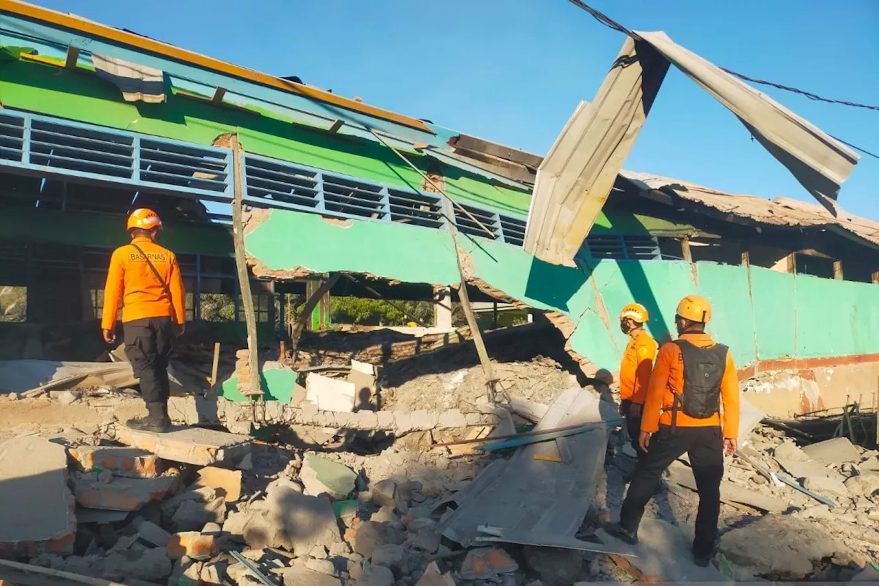 Basarnas: Tidak ada lagi korban erupsi Gunung Lewotobi yang tertimbun