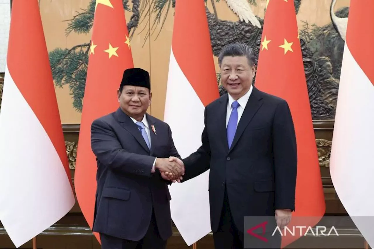 China tujuan kunjungan kenegaraan perdana Presiden Prabowo