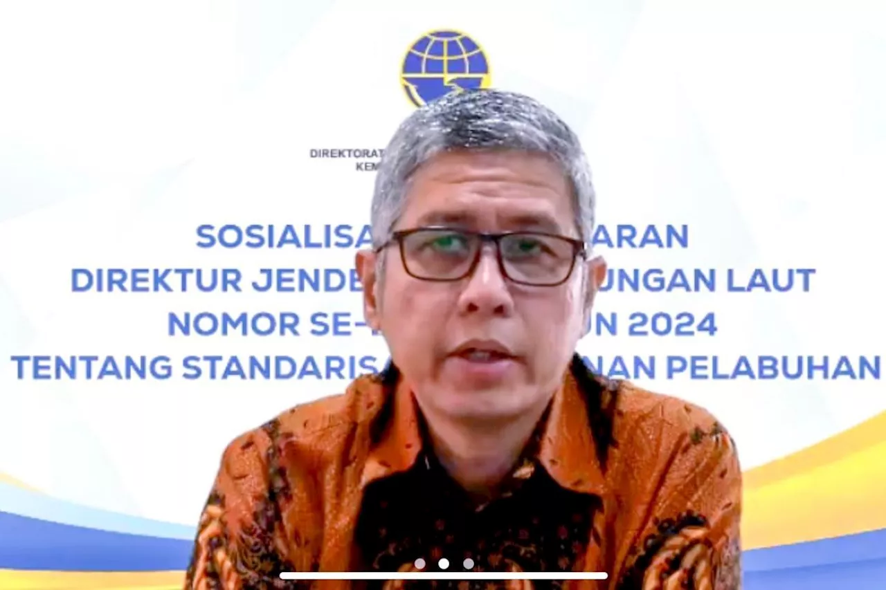 Ditjen Perhubungan Laut tetapkan standar penyajian dan akses data