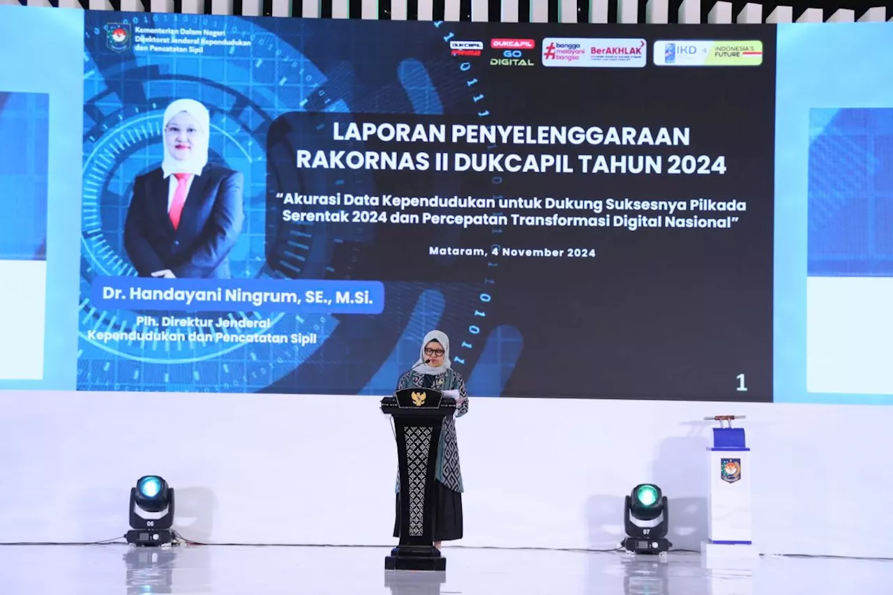 Kemendagri sebut Rakornas II Dukcapil 2024 jadi cara wujudkan Astacita