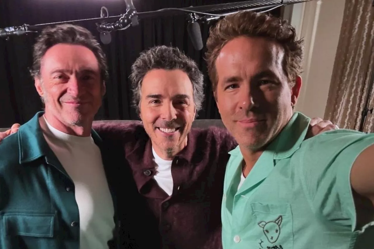 Ryan Reynolds garap proyek film bersama Hugh Jackman dan Shawn Levy