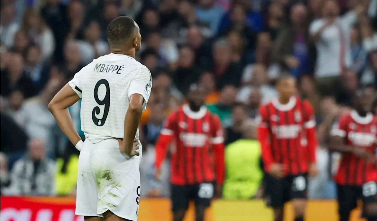 Horrible noche del Real Madrid en Champions ante el Milan