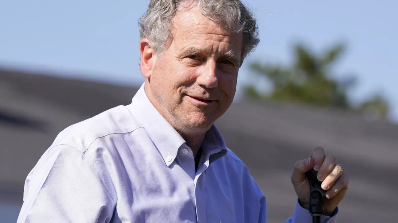 3-term Democrat Sherrod Brown tries to hold key US Senate seat in expensive race