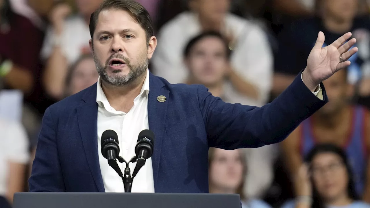 Democrat Ruben Gallego faces Republican Kari Lake in US Senate race in Arizona