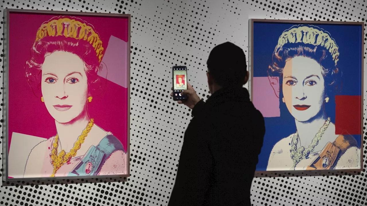 Dutch police arrest a suspect in a botched art heist of Andy Warhol screenprints