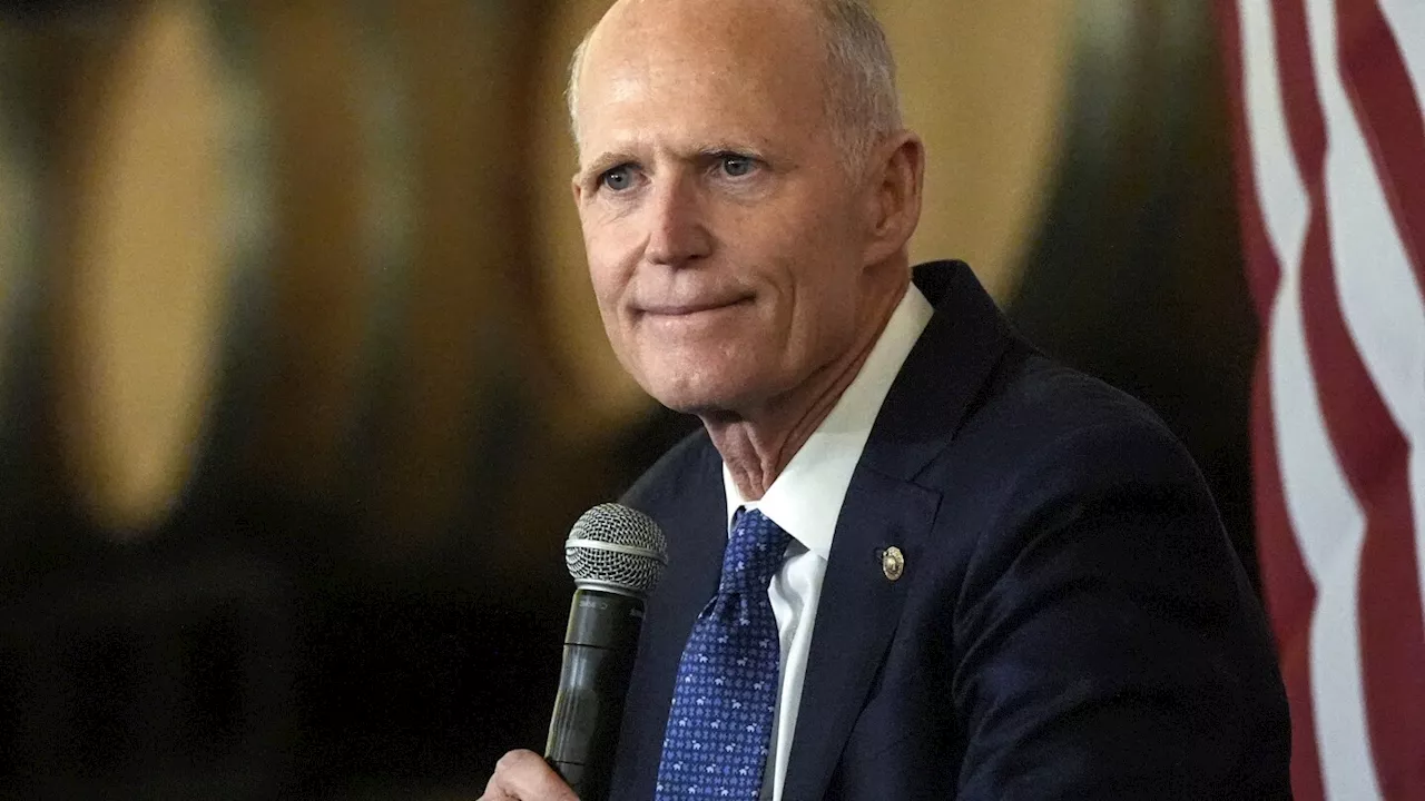 Florida Sen. Rick Scott seeks reelection with an eye toward top GOP leadership post