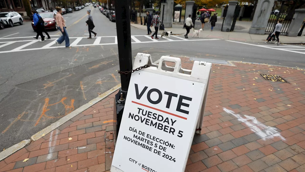 Massachusetts voters weigh ballot issues on union rights, wages and psychedelics