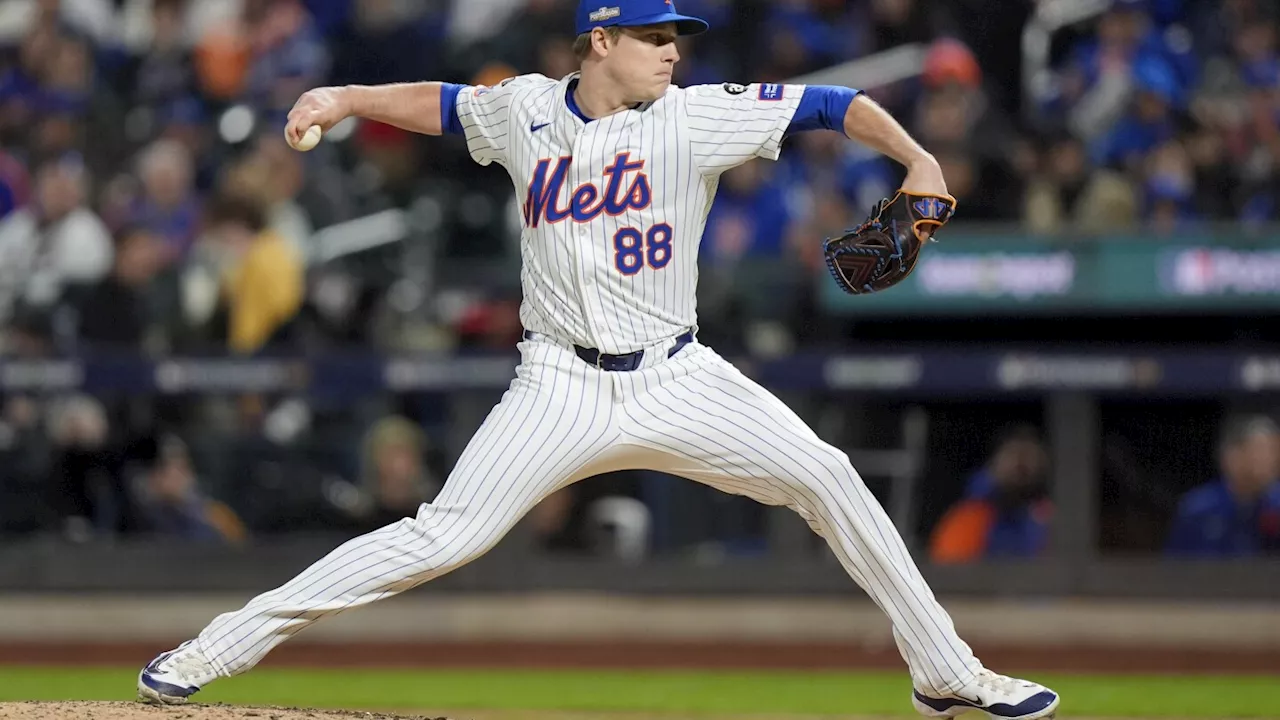 Mets decline Maton's option and give qualifying offers to Alonso, Manaea and Severino