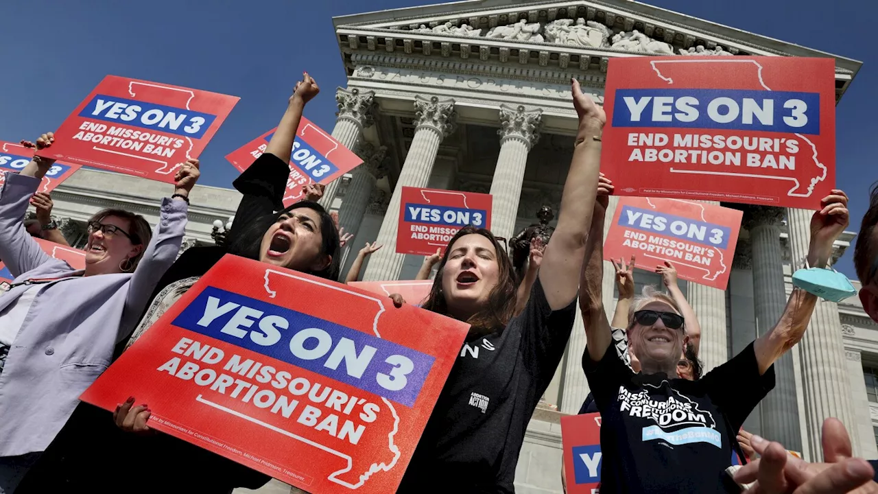 Missouri voters to decide whether to legalize abortion in a state with a near-total ban