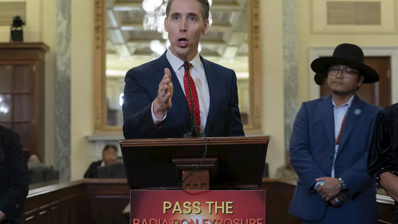 Republican incumbent Josh Hawley faces Democrat Lucas Kunce for US Senate seat in Missouri