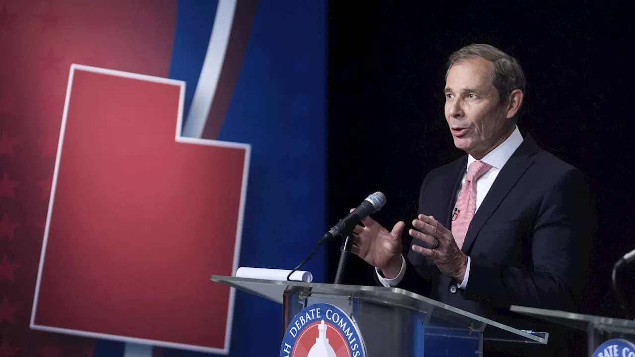 US Rep. John Curtis is favored to win Mitt Romney's open Senate seat in Utah