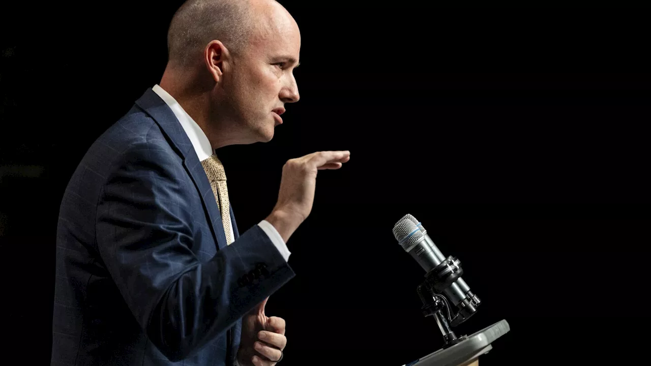 Utah Gov. Spencer Cox is expected to win reelection after his surprising endorsement of Trump