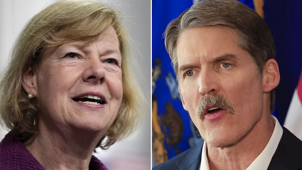 Wisconsin Senate race pits Trump-backed millionaire against Democratic incumbent