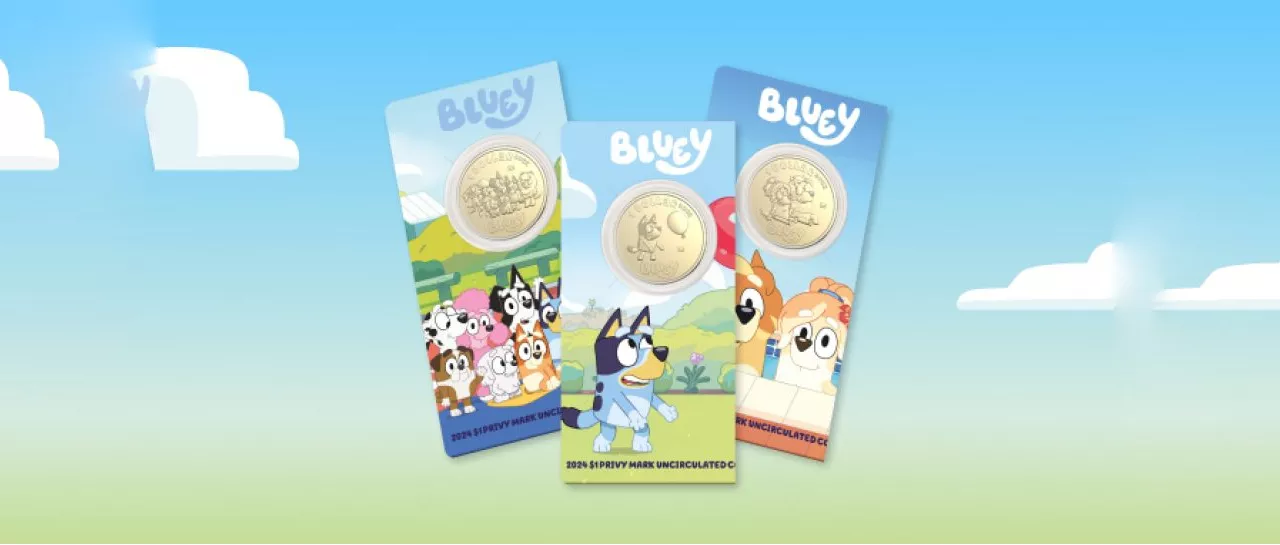 Recuperan miles de monedas especiales de Bluey robadas