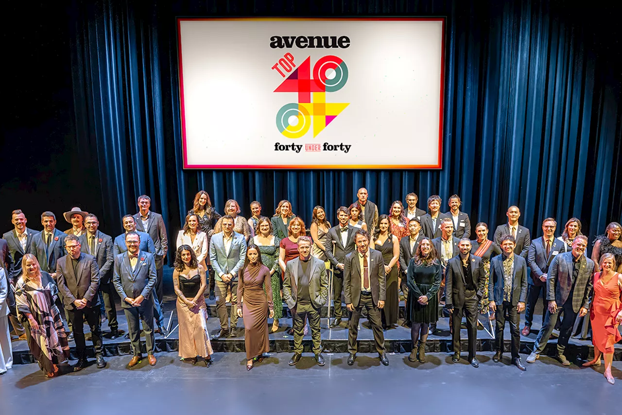 Inside Avenue’s 2024 Top 40 Under 40 Party