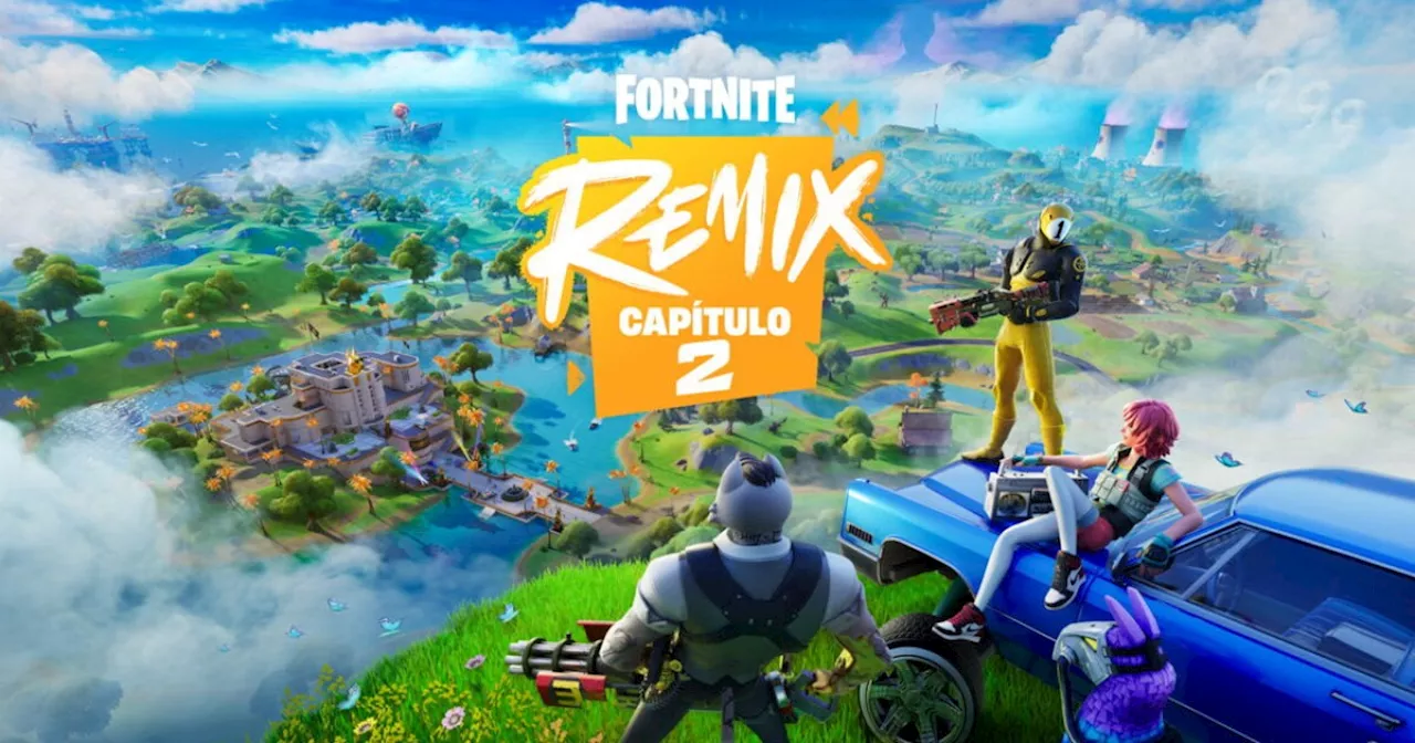 Fortnite Battle Royale Capítulo 2: Remix: los artistas que llegan al juego