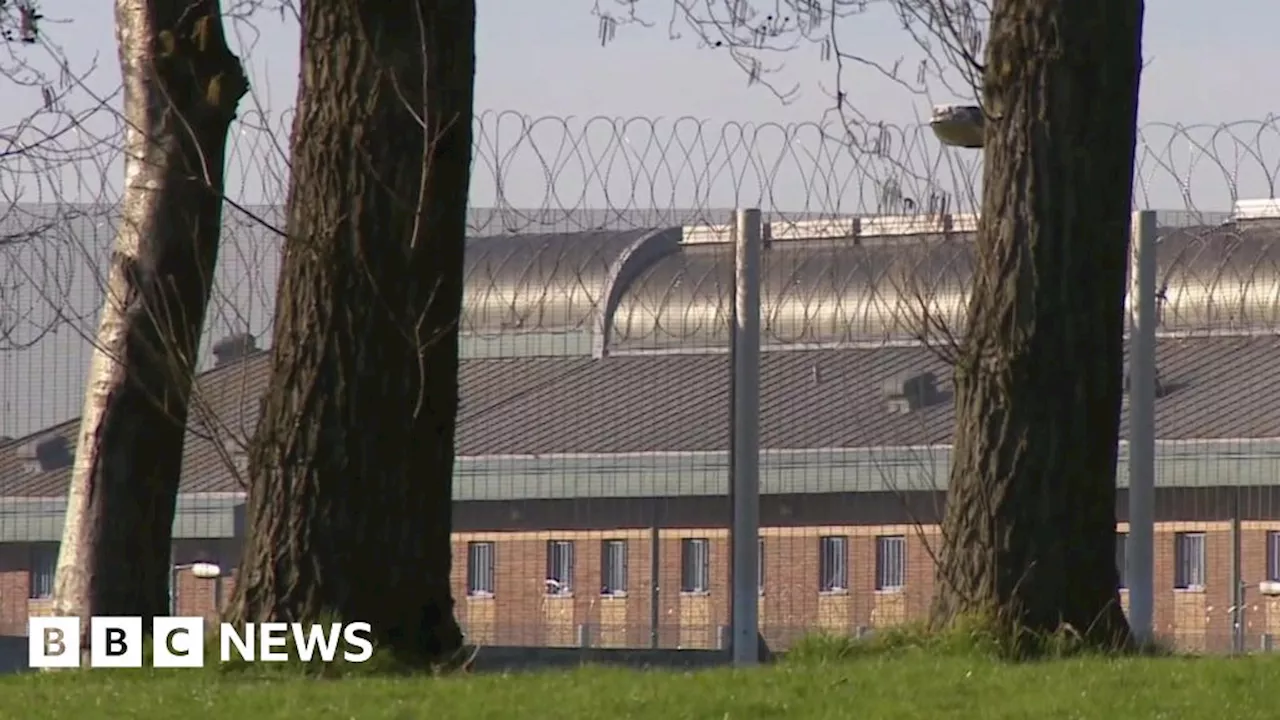 HMP Garth 'like an airport' as illegal drones fly in drugs