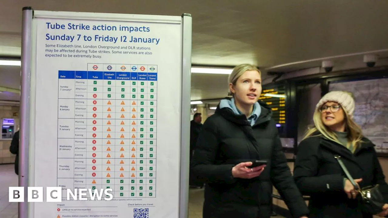 London Tube strikes: Trade union Aslef in talks with TfL