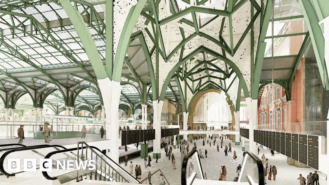 Network Rail redesigns Liverpool Street proposals