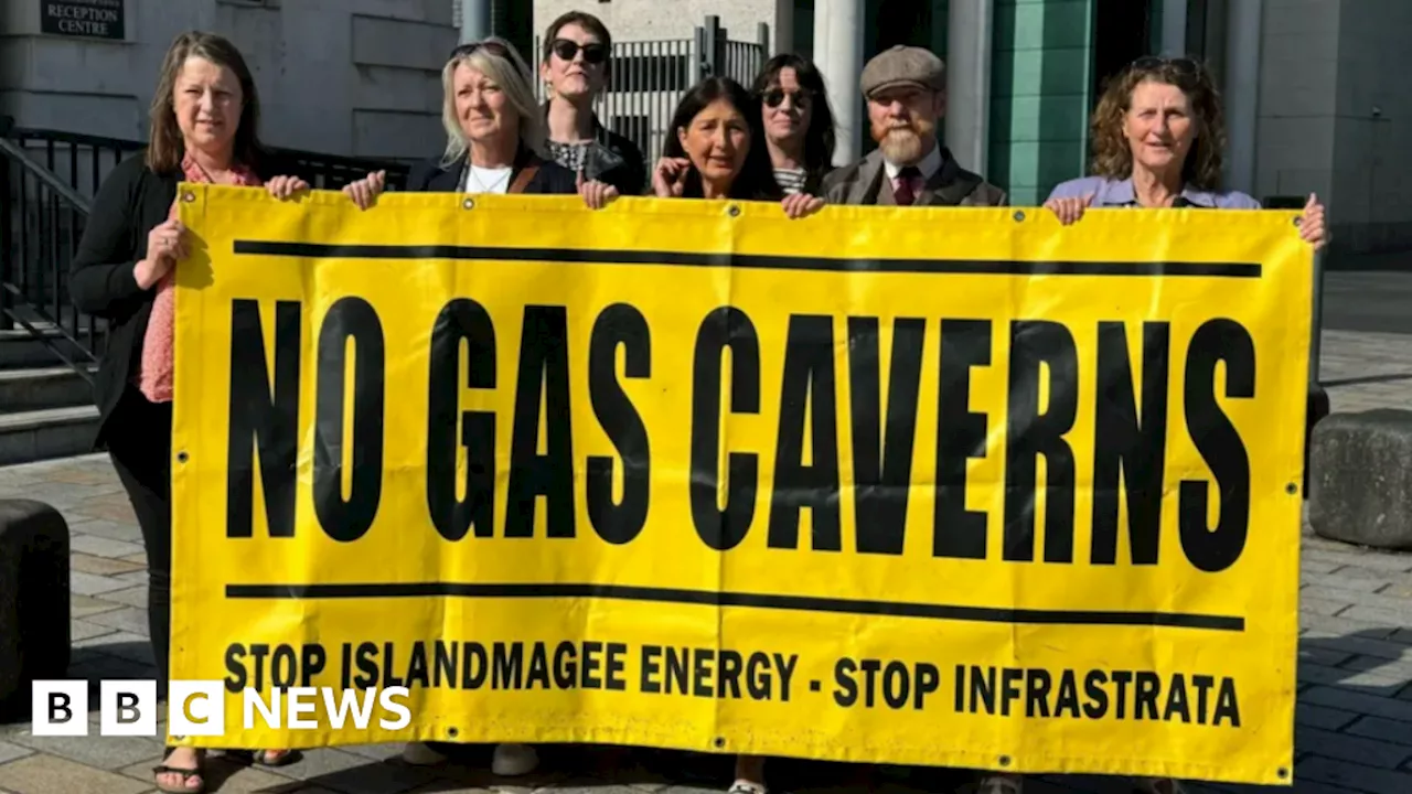 Larne Lough: Daera seeks to challenge gas cavern storage ruling