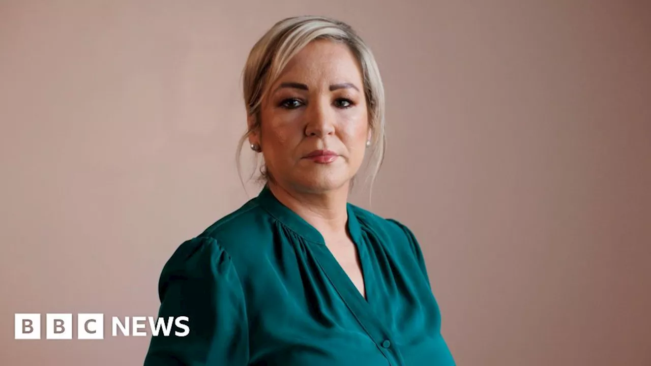 Sinn Féin's Michelle O'Neill to attend Remembrance Sunday event