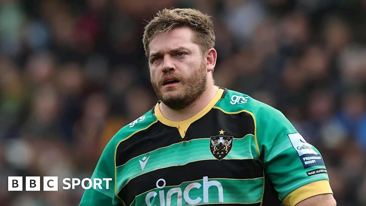 Elliot Millar Mills: Scotland prop signs new Northampton Saints deal