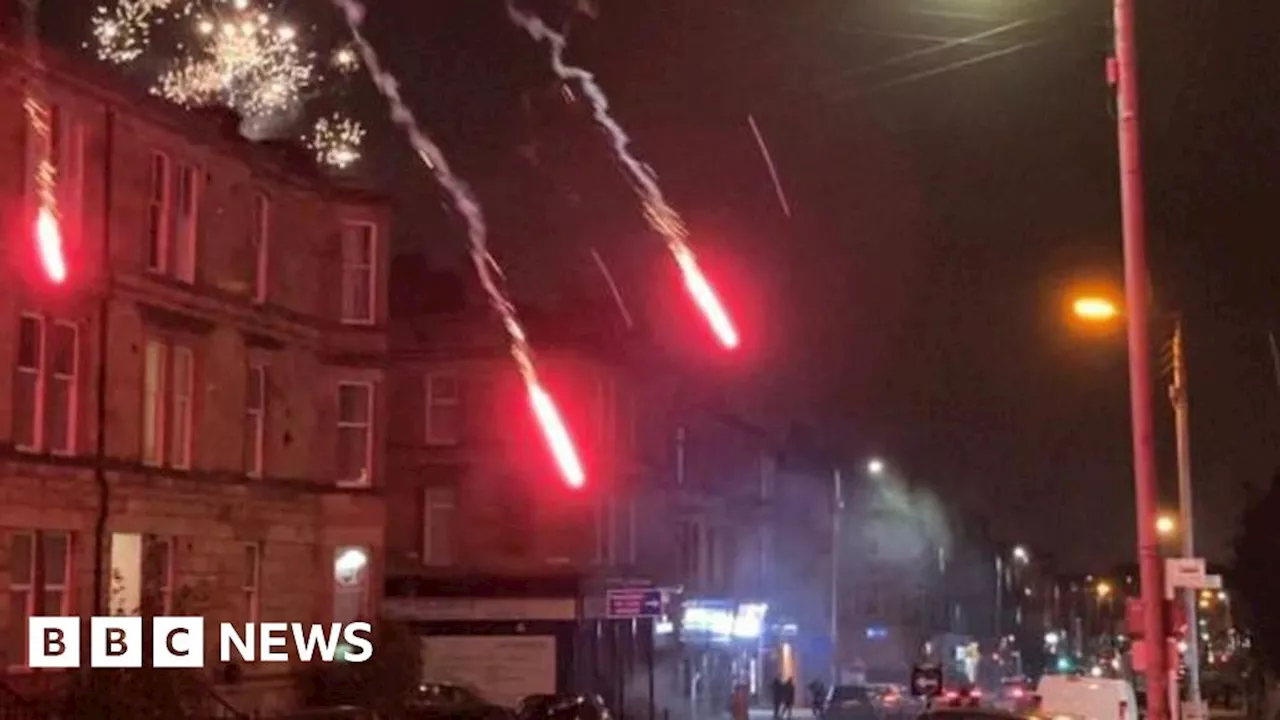 Families in fear of fireworks barrage after Glasgow council ban 'failure'