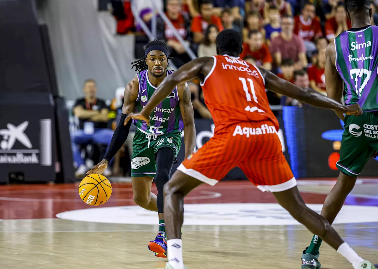 Manresa et Bodian Massa collent 40 points à Malaga, leader invaincu de Liga Endesa